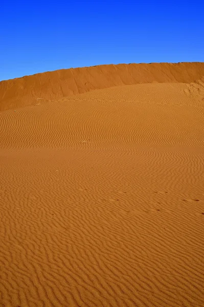 Deserto do Saara em Marrocos — Fotografia de Stock