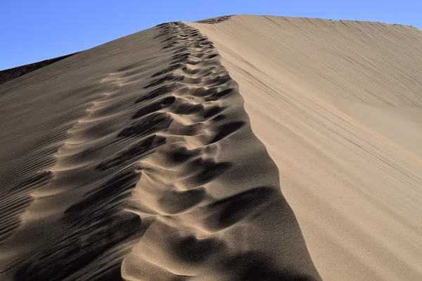 Пустеля Сахара в Марокко — стокове фото