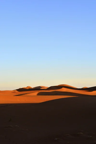 Sahara desierto en Marruecos — Foto de Stock