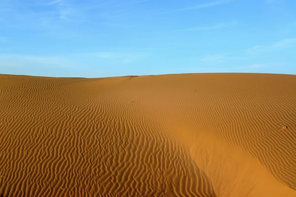 Sahara desert in Morocco — Stock Photo, Image