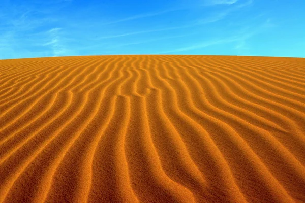 Sahara desert in Morocco — Stock Photo, Image