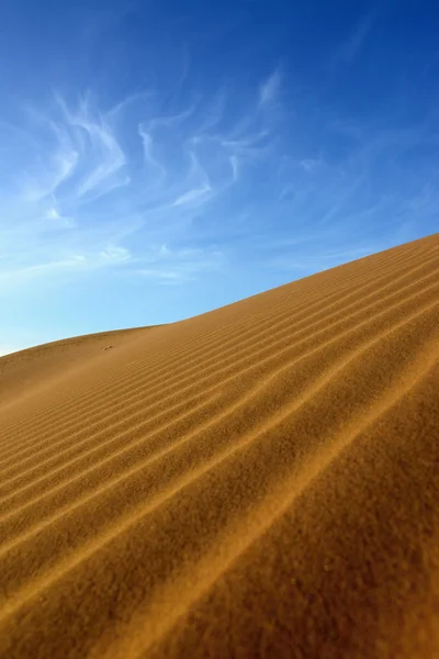 Sahara woestijn in Marokko — Stockfoto