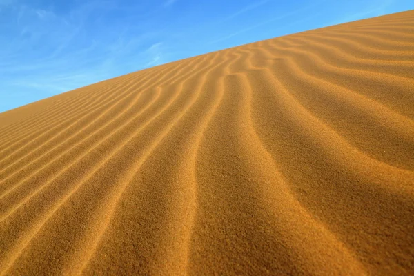 摩洛哥的撒哈拉沙漠 — 图库照片