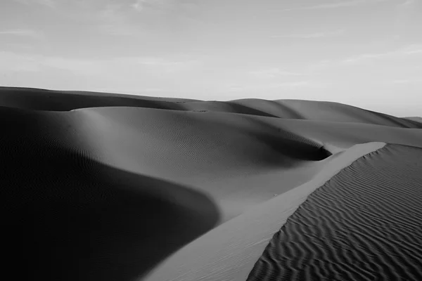 Wüste Sahara in Marokko — Stockfoto