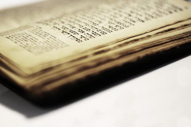Güzel eski Yahudi kitap 