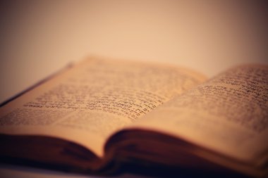 Güzel eski Yahudi kitap 