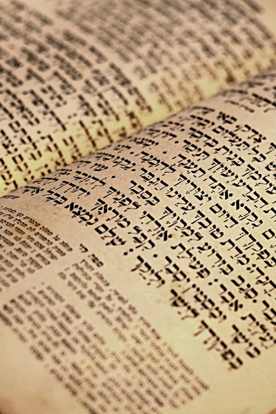 Güzel eski Yahudi kitap — Stok fotoğraf
