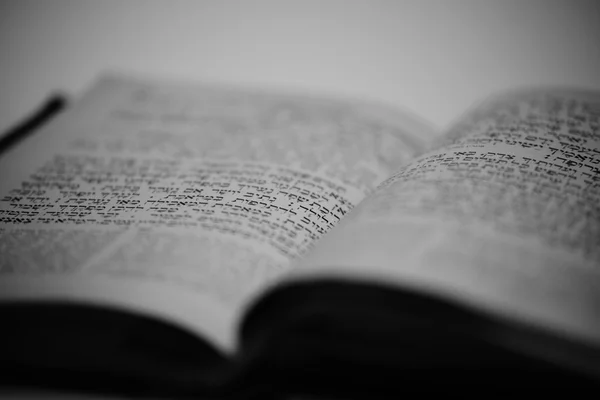 Nice old Jewish book — стоковое фото