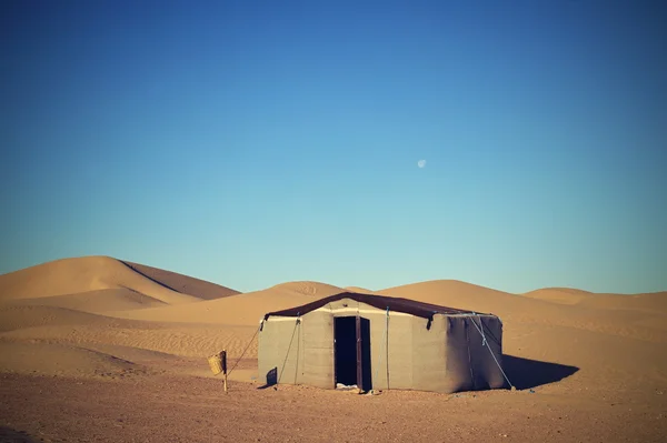 Il deserto del Sahara in Marocco — Foto Stock