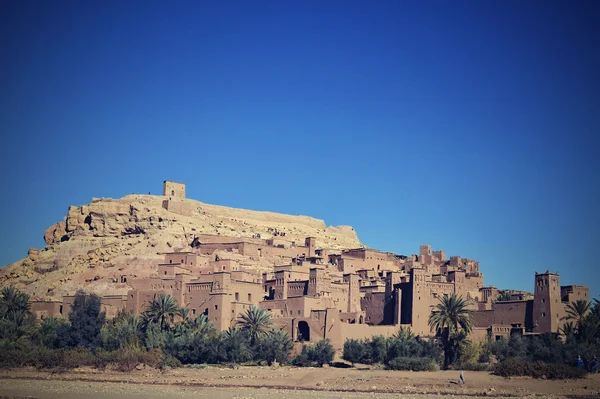 Ait 本 haddou — 图库照片