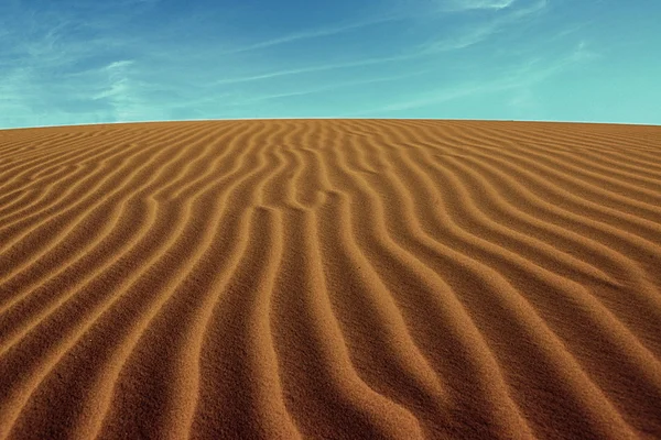摩洛哥的撒哈拉沙漠 — 图库照片