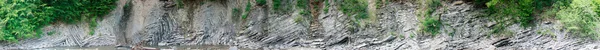 Outcrop of flysch — Stock Photo, Image