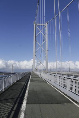 Karantinadan önce bile boş sokaklar.