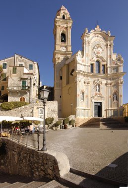 Cervo, İtalya, Ligurya Rivierası