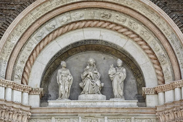 Bolonha, Itália, Igreja de San Petronio — Fotografia de Stock