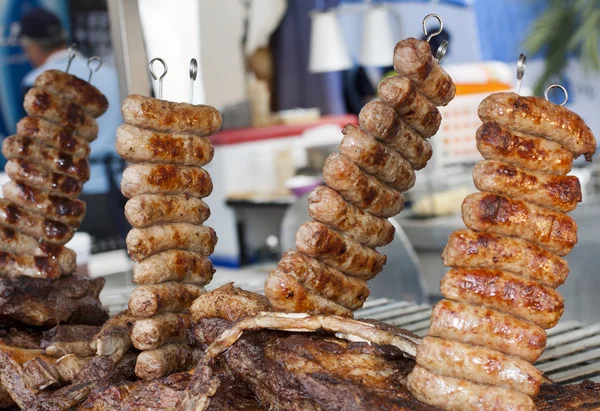 Carne argentina a la parrilla —  Fotos de Stock