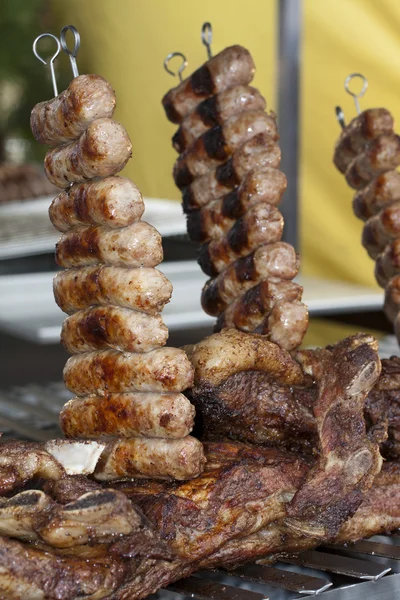 Carne argentina a la parrilla —  Fotos de Stock