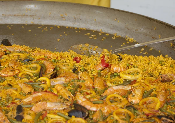 Paella di spagna — Foto Stock