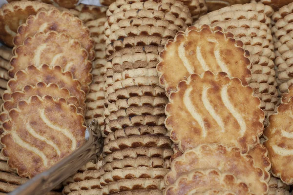 Типичные бретонские сладости — стоковое фото