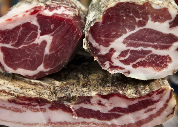 Salumi italiani — Foto Stock