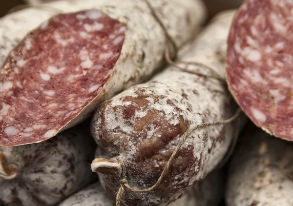 Salumi italiani — Foto Stock