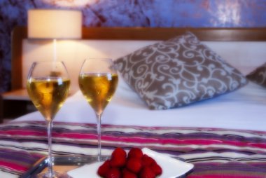 İki Kişilik romantik içki