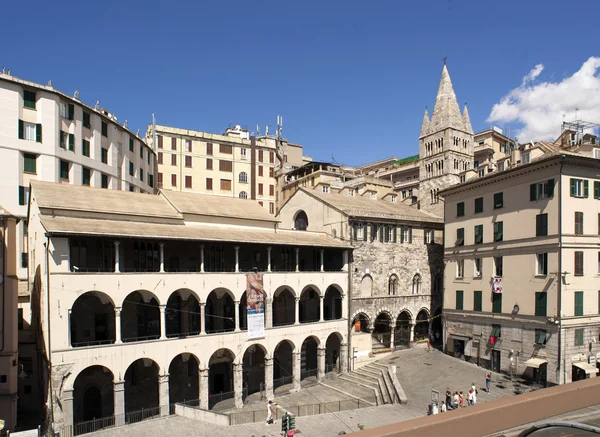 Blick auf Genua, Italien — Stockfoto