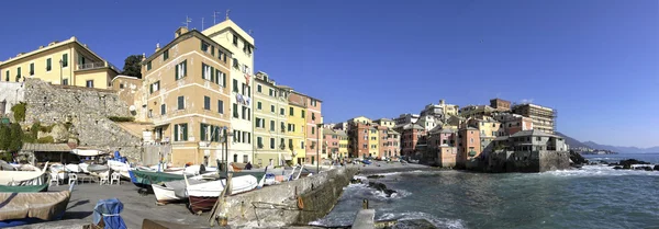 Boccadasse, Genua, Italien — Stockfoto