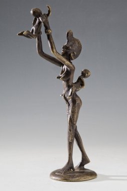 oğlunu cennete yükselten anne