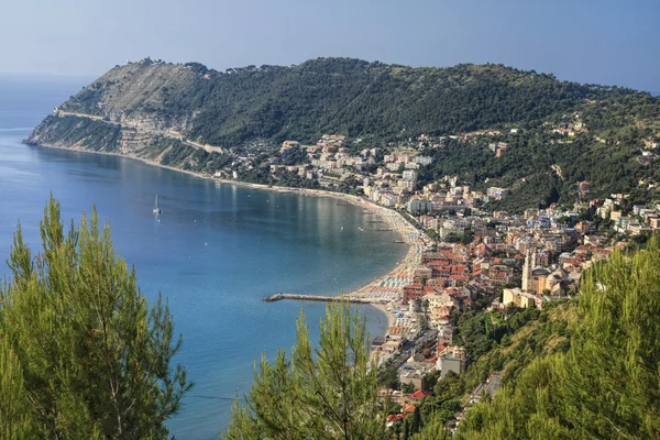 Laigueglia, riviera ligure — Foto Stock Laigueglia, riviera ligure — Foto Stock