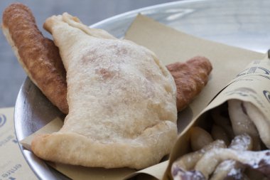 İtalyanca sokak gıda, kızarmış