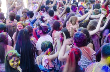 Londra Ontario, Kanada - 16 Nisan: Unidentifi için hareket etkisi