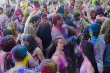 Londra Ontario, Kanada - 16 Nisan: Unidentifi için hareket etkisi