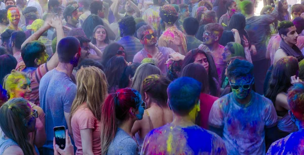 Londra Ontario, Kanada - 16 Nisan: Tanımlanamayan youg renkli p