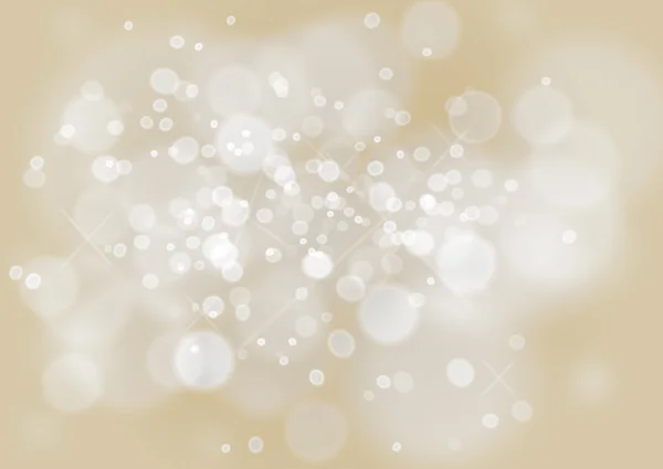 Güzel bokeh arka planda bir şampanya rengi ve kabarcıklar effe