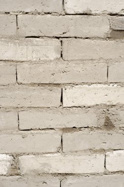 Doku bir duvar çamur tuğla yaptı. Bazı bölümleri ıslak