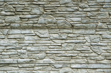 Taş tuğla duvar kontrast doku arka plan ayrıntılı