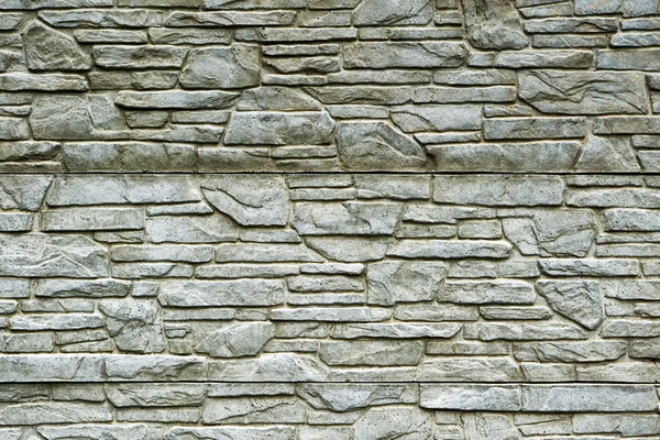 Parede de tijolo de pedra detalhada contraste textura fundo — Fotografia de Stock
