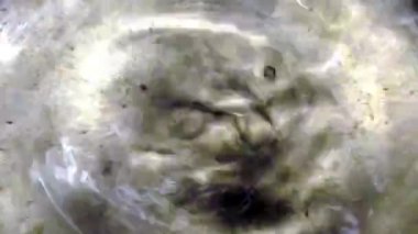 Temiz su vintage tarzı arka plan damla