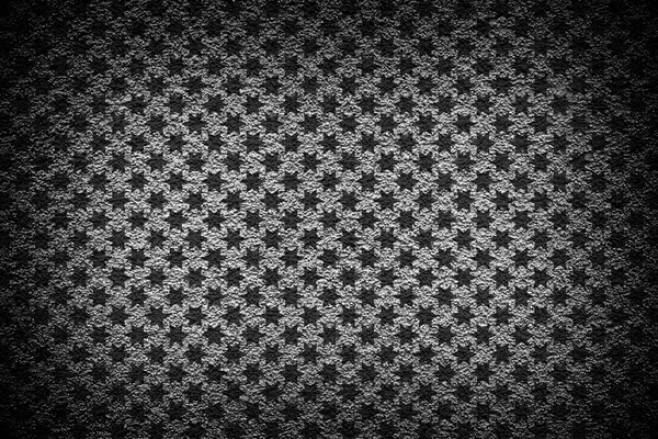 Cinza reformulação parede massa de vidraceiro alto contrastado com efeito vinheta macro textura fundo estrelas estilo — Fotografia de Stock