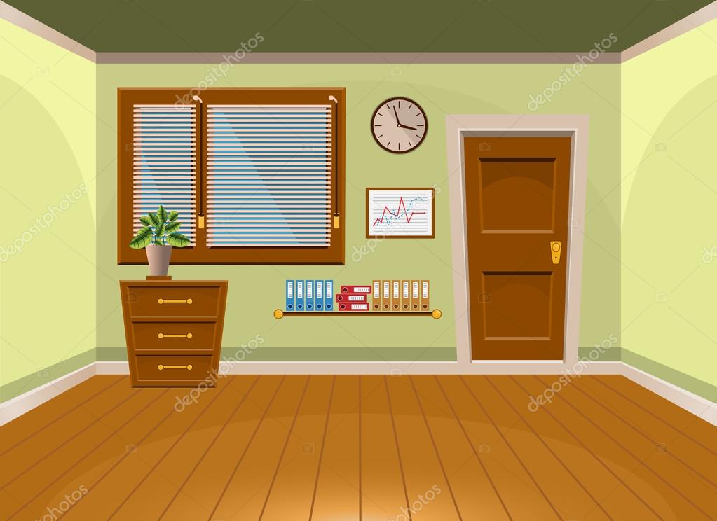 Cartoon flat vector interior office room in lime style. Vector illustration Stock Vector Image by ©BoxerX #111042952 Cartoon flat vector interior office room in lime style. Vector illustration Stock Vector Image by ©BoxerX #111042952