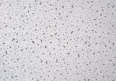Beyaz soyut kağıt makro doku siyah noktalar ile