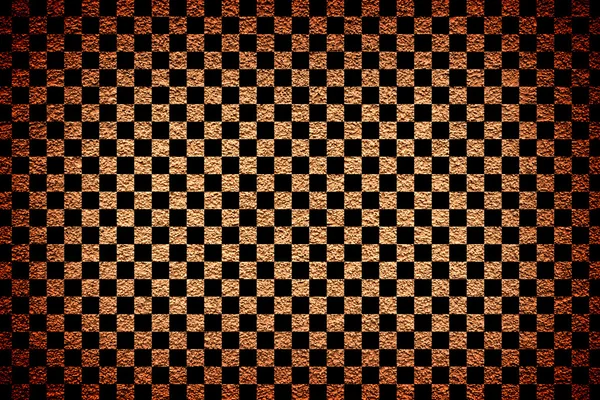 Revetment marrón pared masilla efecto vignetting textura negro cuadrados estilo —  Fotos de Stock