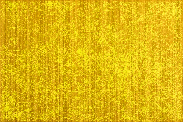 抽象的黄纸行样式宏纹理挠风格 — 图库照片