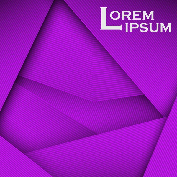 Mor soyut çizgi kartı arka planı. Posterler, kapaklar, pankartlar, el ilanları ve afiş tasarımları için kullanın. Vektör çizimi