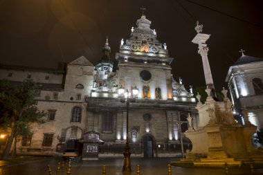 Eski Katolik katedral fotoğraf