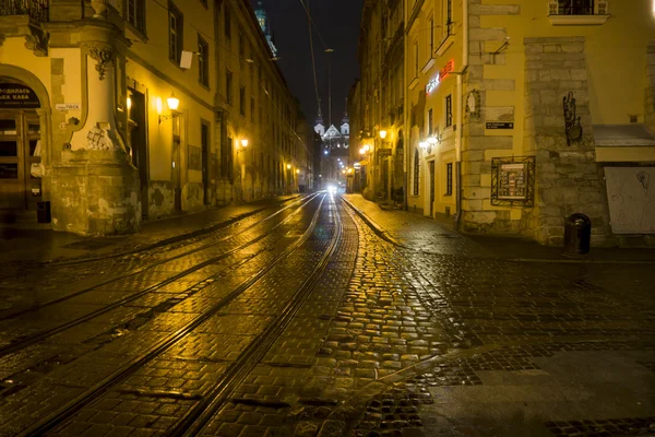 Centro Della Capitale Europea — Foto Stock