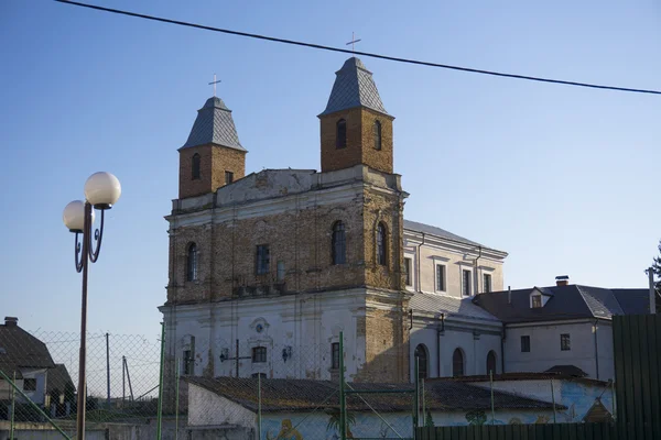 Old Catholic Cathedral Photo — Stock Photo, Image