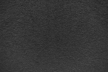 Siyah kaplama duvar macun makro doku arka plan