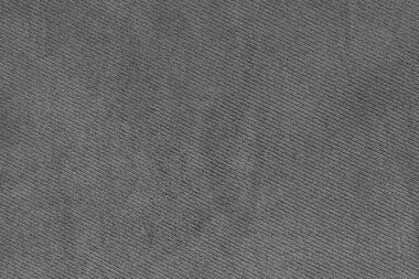 Doku makro arka plan gri kumaş dokuma